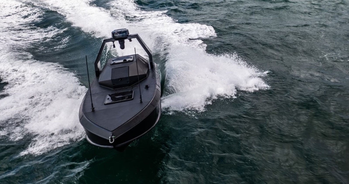 Romania’s OVES Enterprise joins German STARK to develop AI-powered naval drones