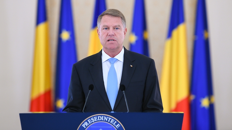Romanian President sends 2019 budget law to Constitutional Court