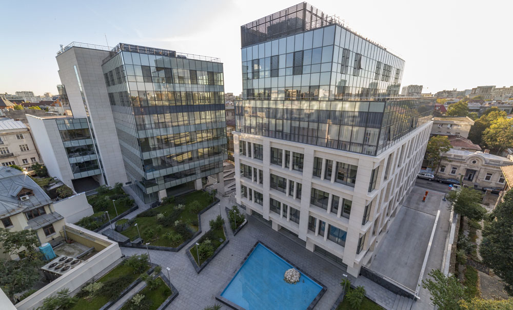 Cerberus and Revetas may sell Landmark offices and the Radisson hotel in downtown Bucharest