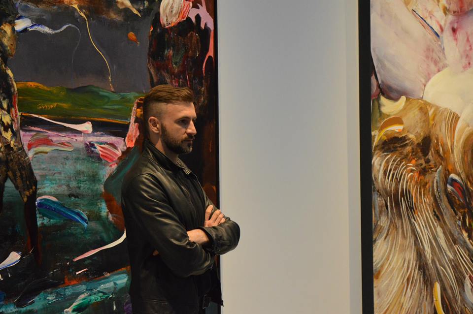 Romanian painter Adrian Ghenie honors Egon Schiele in Vienna exhibition