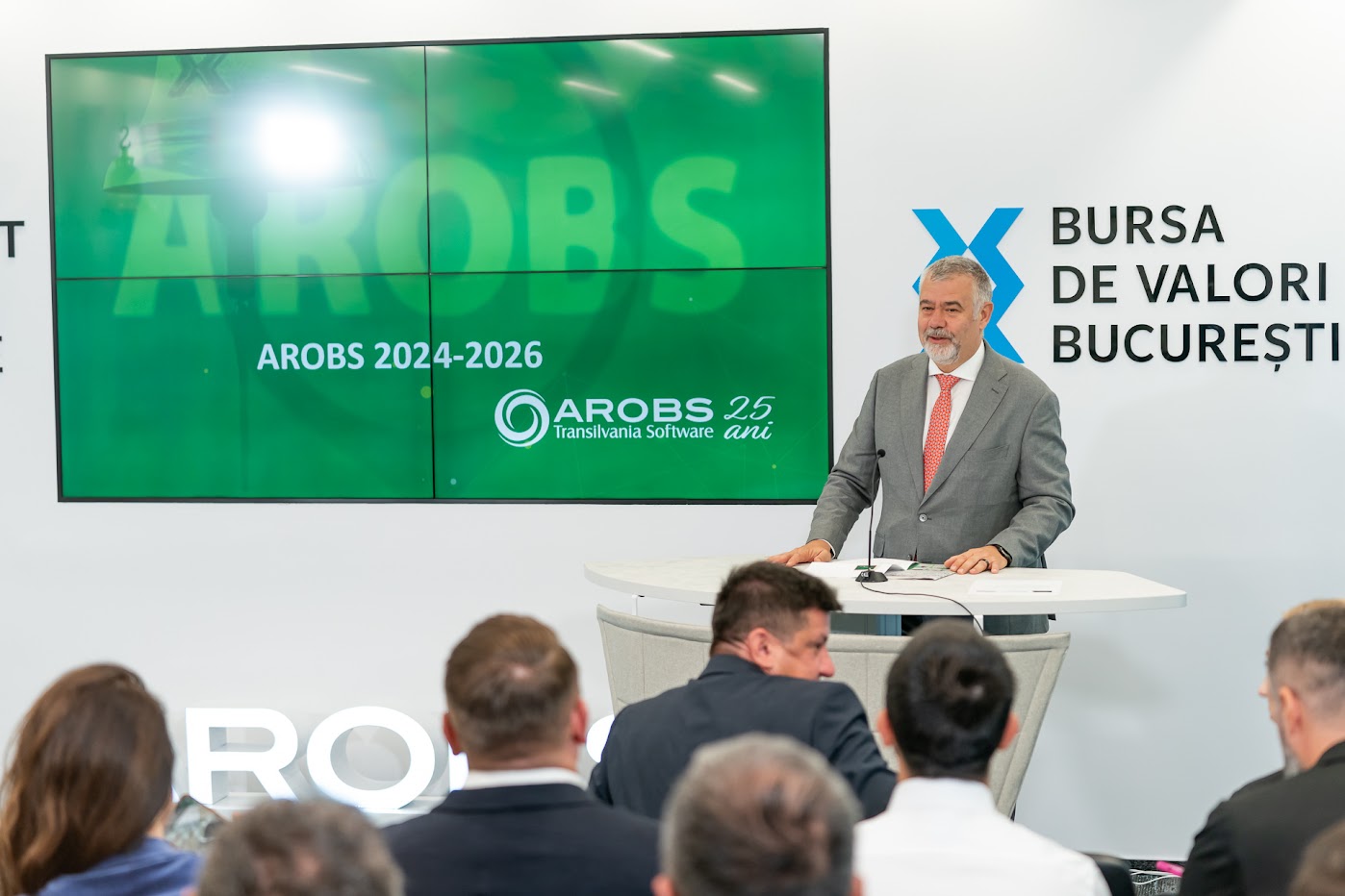 AROBS posts a consolidated turnover of RON 105 million in the first quarter of 2024