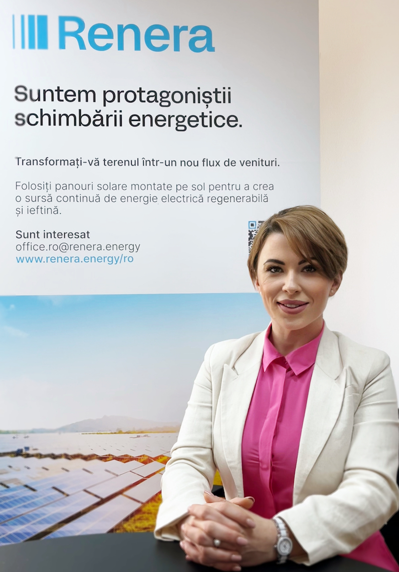 Andreea-Geanina Solomonesc - Permitting Manager, Reneral Energy