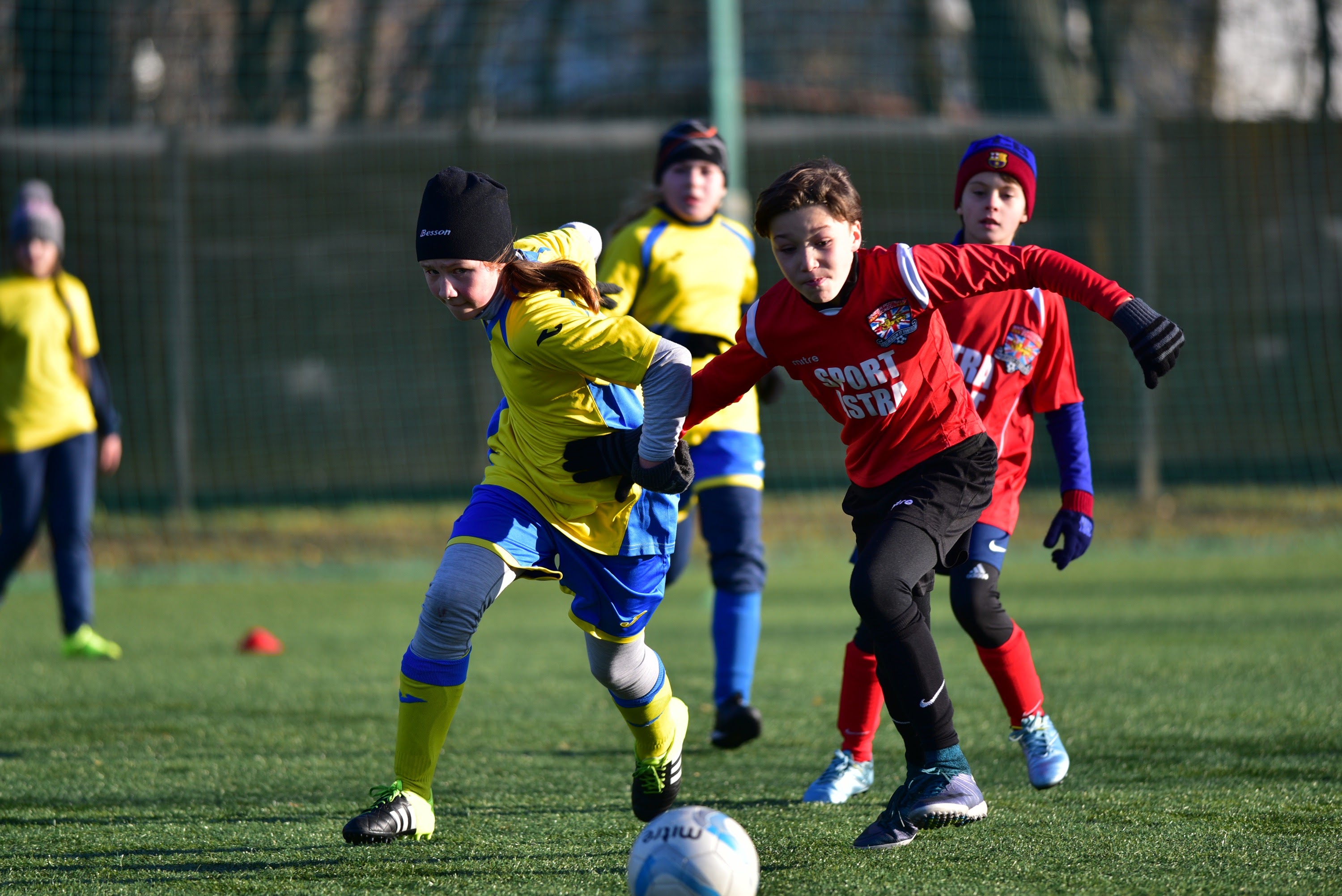 Providing all children with the ultimate football experience