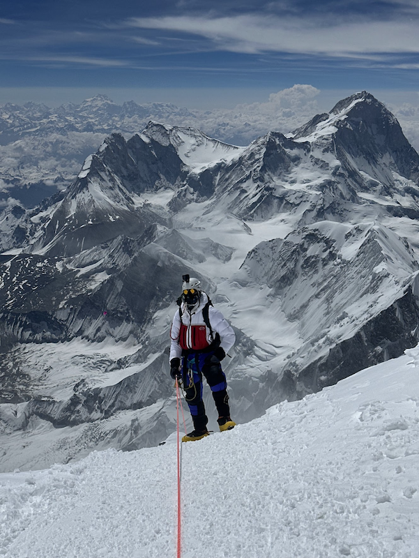 Madalin Cristea Everest