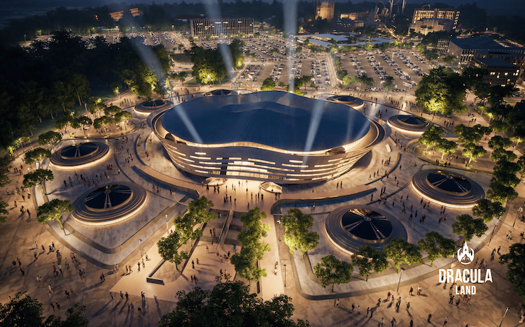 DraculaLand arena