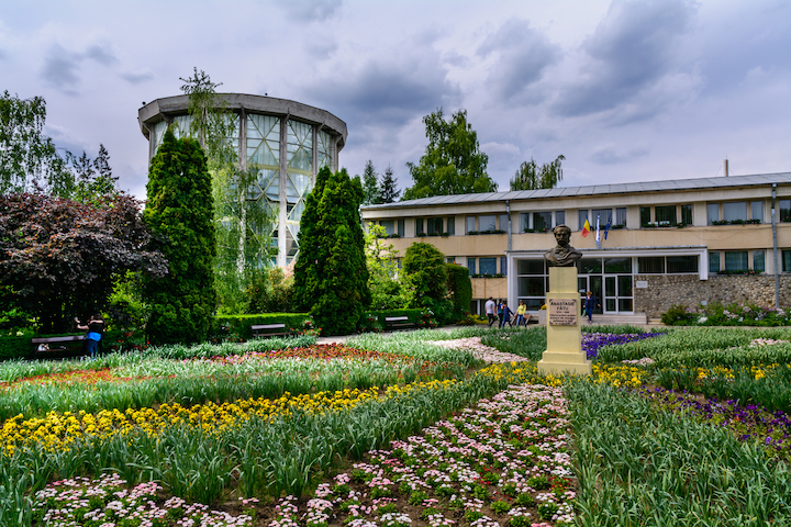 Iasi botanical garden