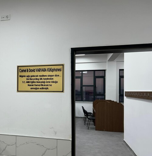 Imagine proiect Uni-Recycling