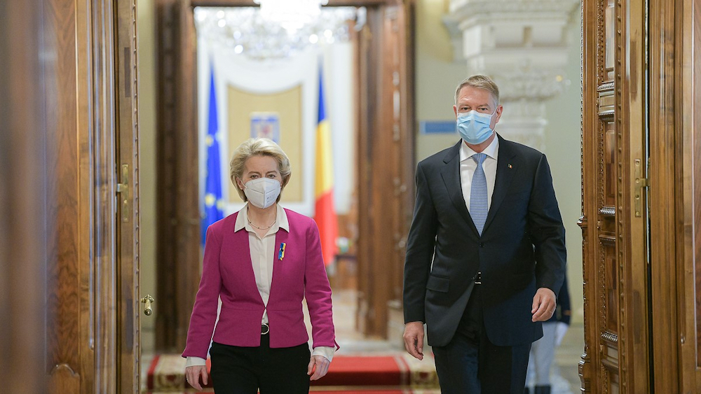 Iohannis and the EC president
