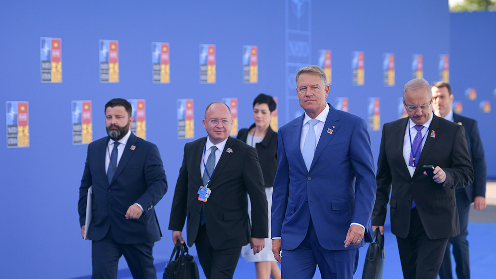 Klaus Iohannis NATO summit