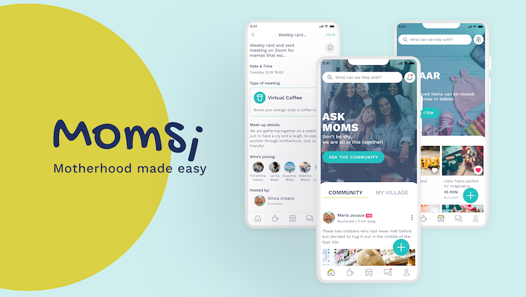 Momsi app