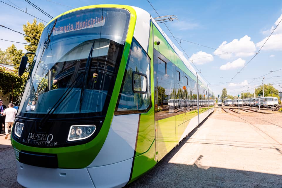 New tram Bucharest