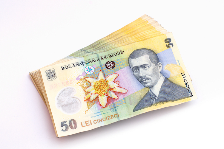 RON 50 banknote