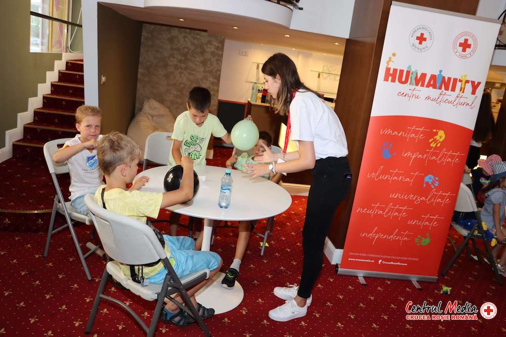 Red Cross multicultural center Bucharest