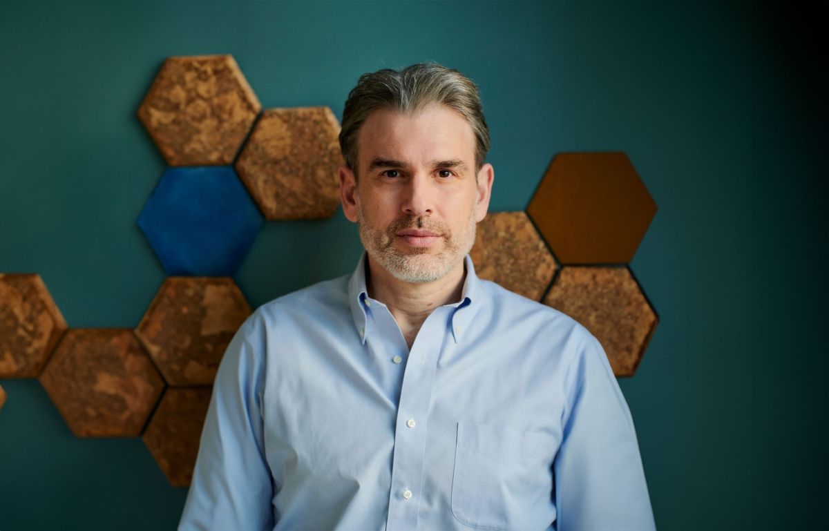 Richard Joannides - Founder of Verita International School