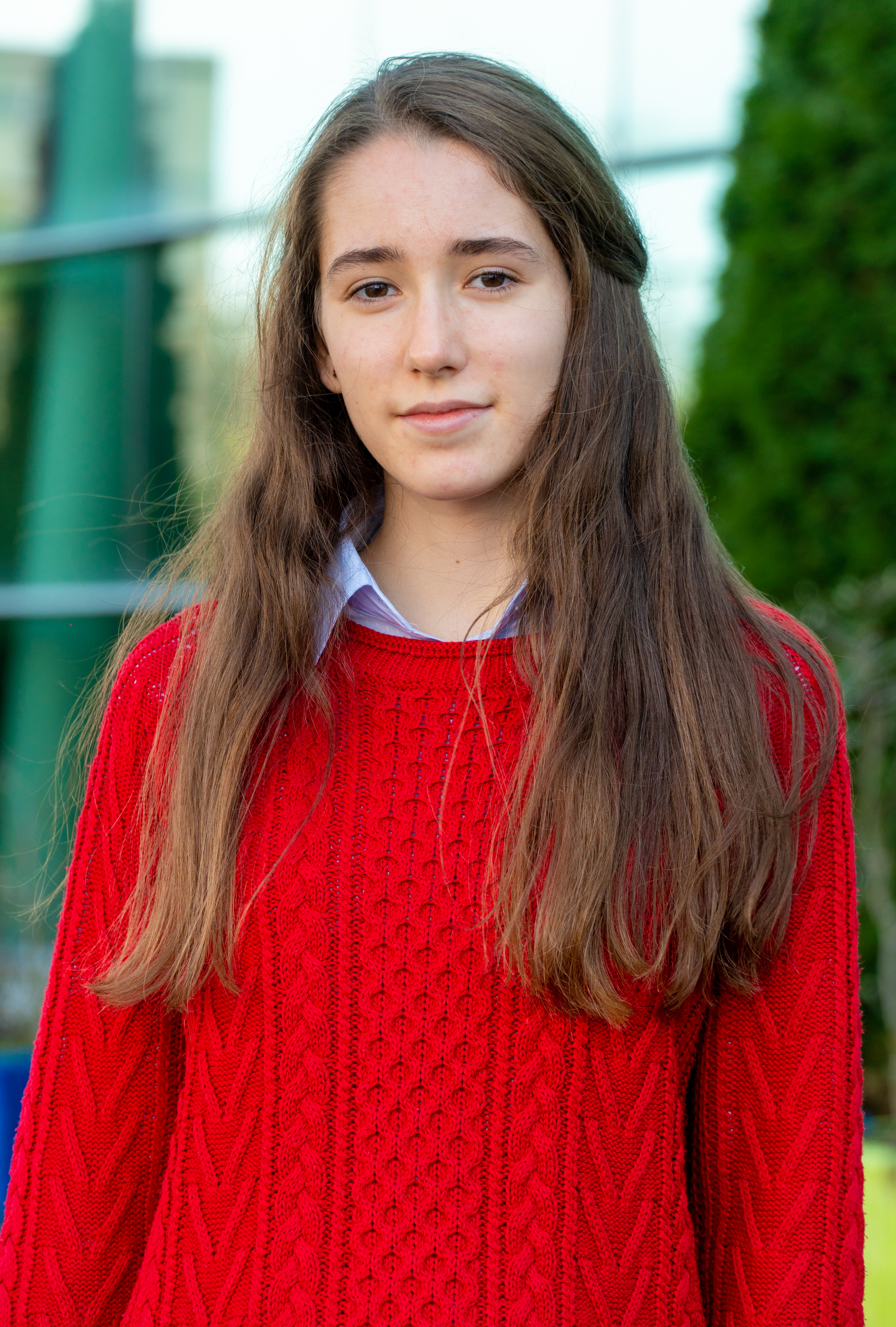Andra A. Year 12 student, first year of International Baccalaureate Diploma Programme