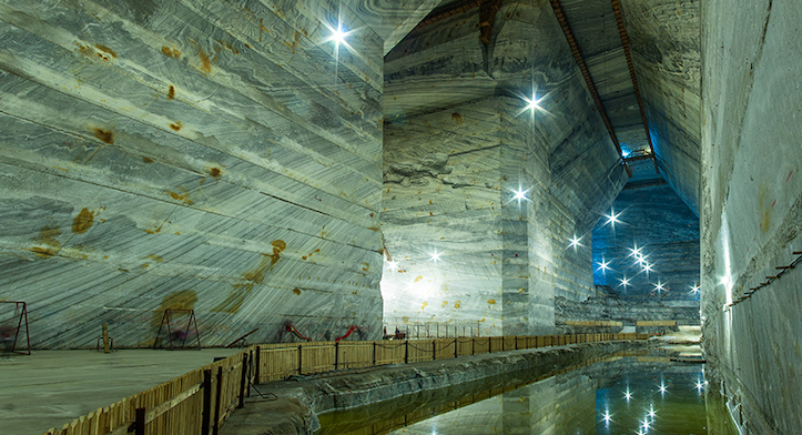 Slanic Prahova salt mine