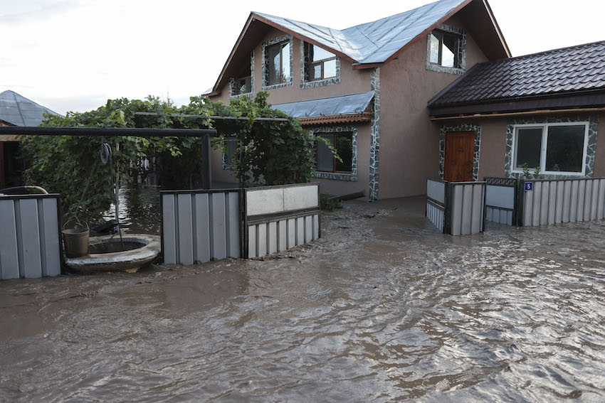 Only 20% of the houses in flood-hit Galati county have mandatory insurance