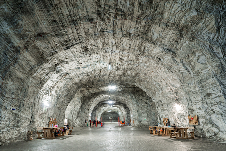 Targu Ocna salt mine