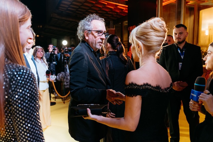 The Yellow Tie premiere