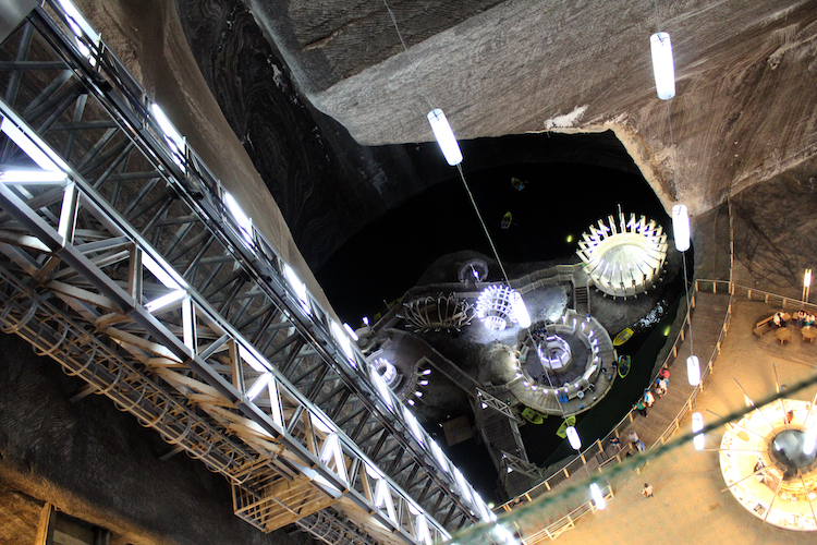 Turda salt mine