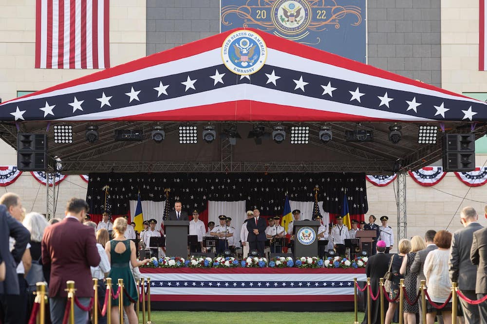 US Embassy Independence Day