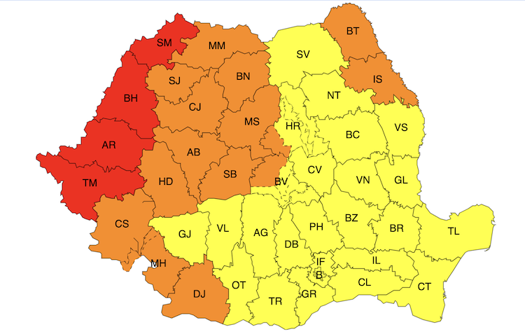 Heat warnings