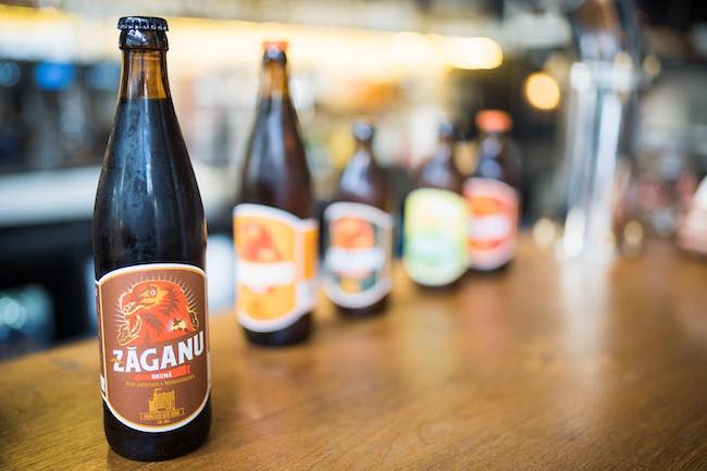 Zaganu beer