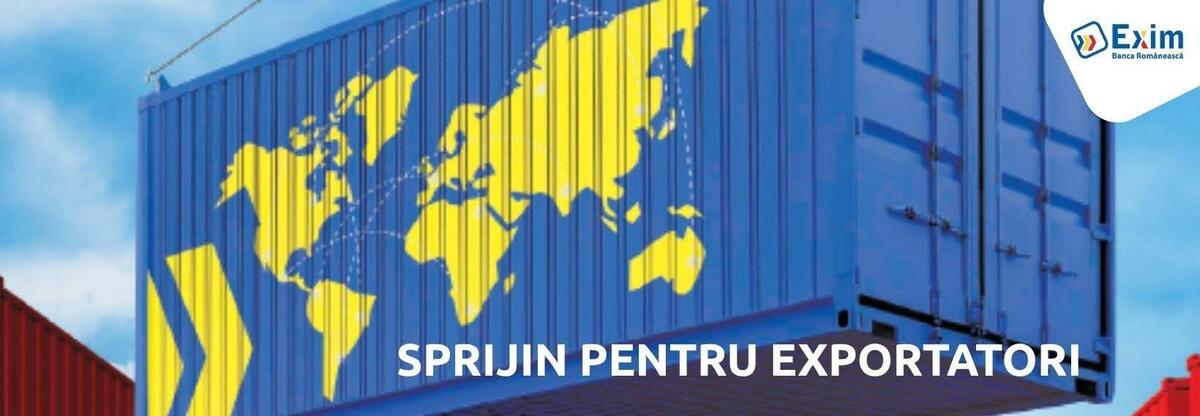 Sprijin pentru exportatori