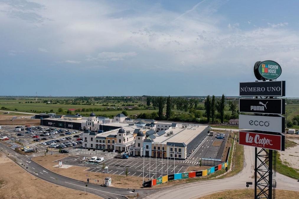 Fashion House expands outlet centre in eastern Bucharest Romania Insider