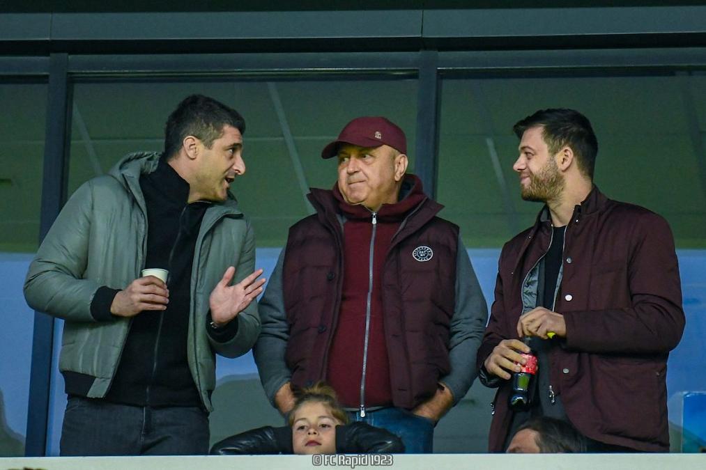 Romanian entrepreneur Dan Sucu buys 50% of legendary football club Rapid  Bucuresti | Romania Insider