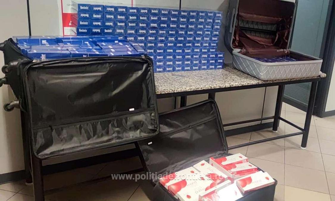 Romanian man caught on airport with most cigarettes ever found in a baggage 