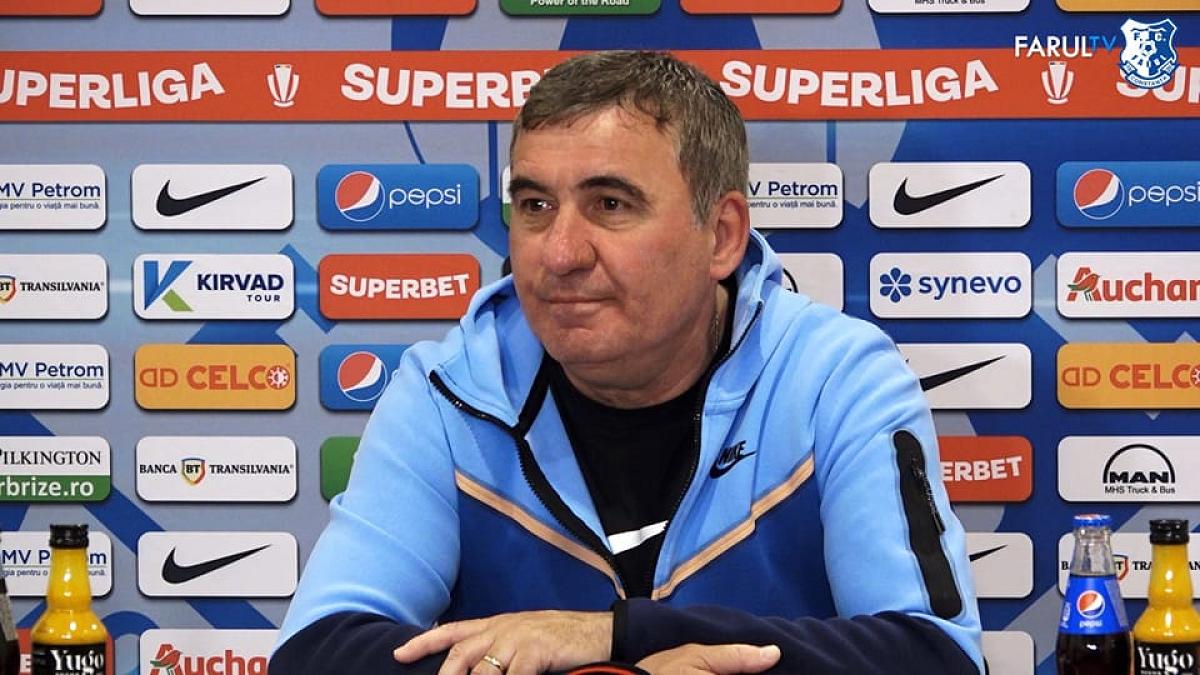 Gheorghe Hagi's Farul comes back from two behind against FCSB to win him  second Superliga title | Romania Insider, image size:1200x675