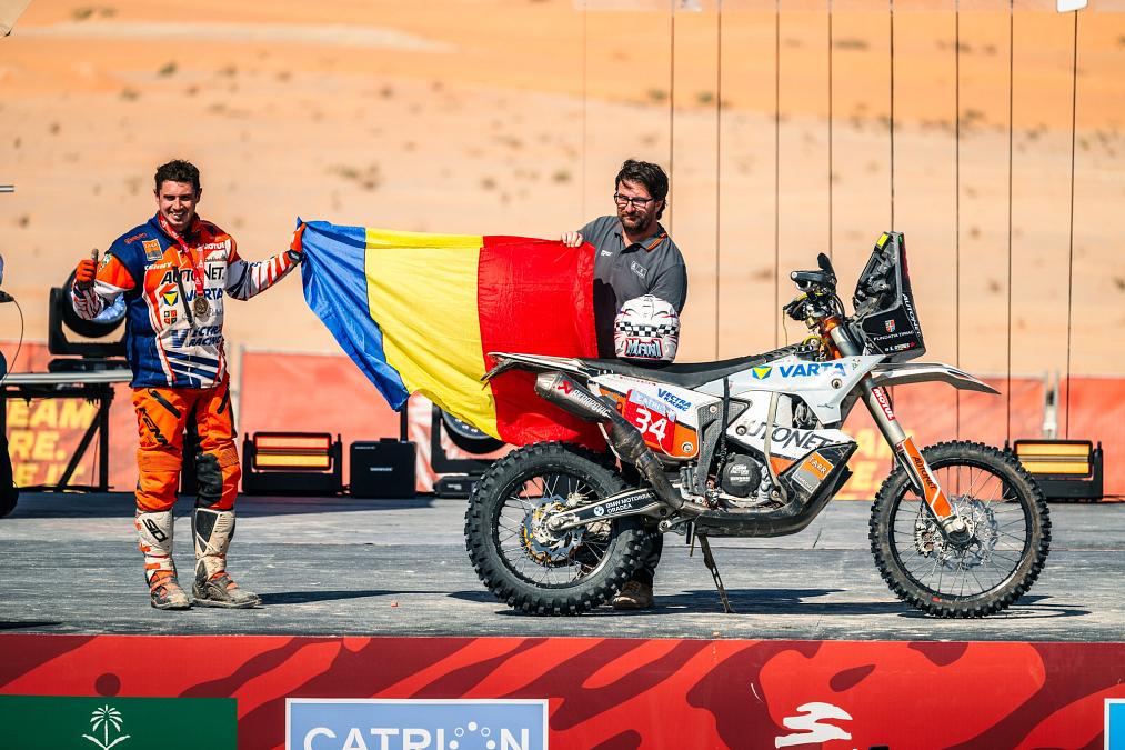 Romanian wins Dakar Rally in bike and quads category | Romania Insider