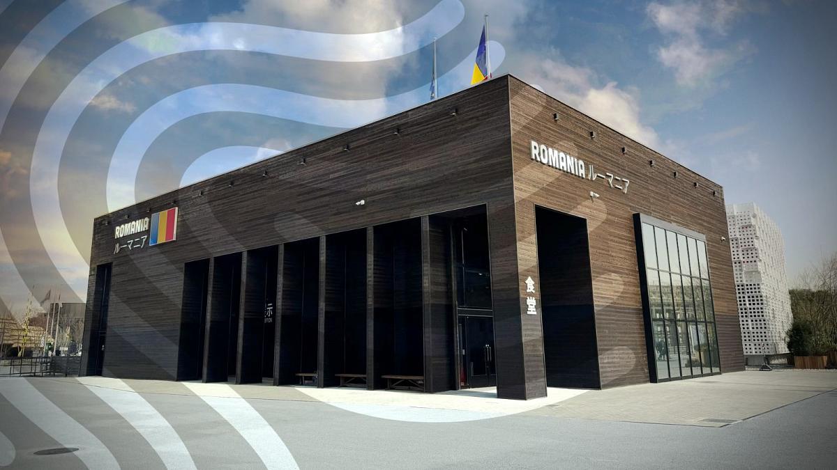 Romania opens multi-sensory pavilion at Osaka Expo 2025 | Romania Insider