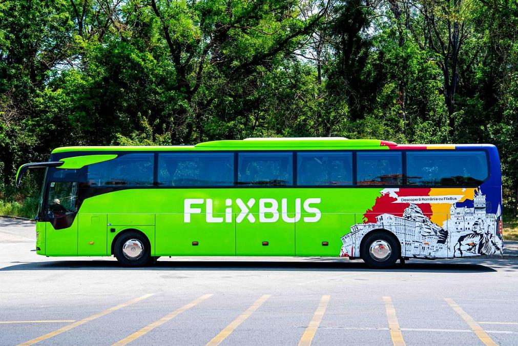 FlixBus launches first domestic coach routes in Romania