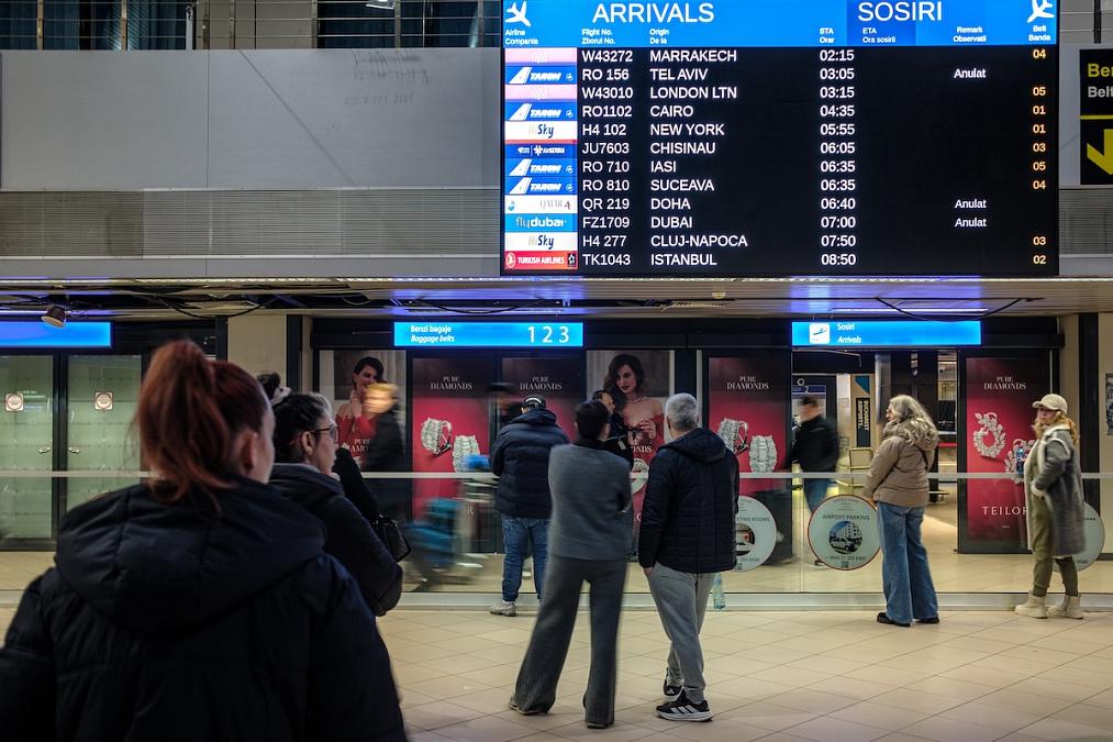 Flights connecting Bucharest to Middle East destinations still