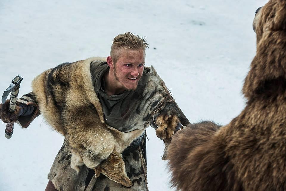 Alexander Ludwig - Last day promoting #vikings #season6 in