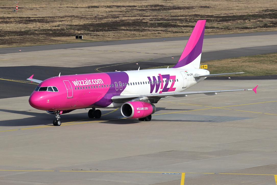 Wizz Air suspendă toate zborurile din Chișinău din 14 martie din motive de securitate