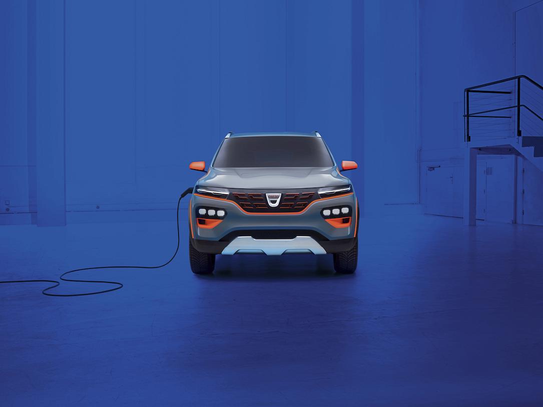 New Dacia Spring, 100% Electric