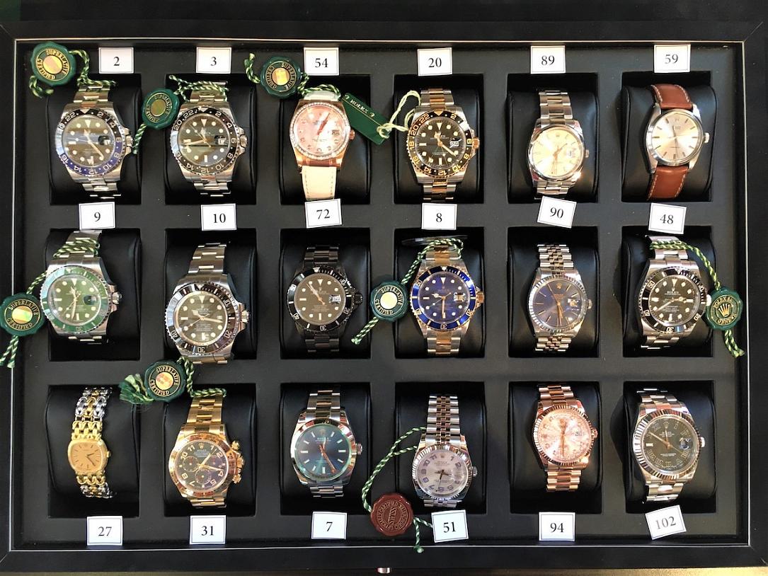 Watch collection worth over EUR 2 mln on sale at online auction in