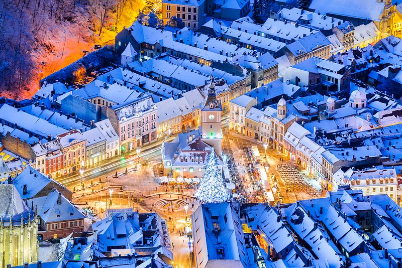 Distracție festivă: piețele de Crăciun pe care le poți vizita în România în această iarnă