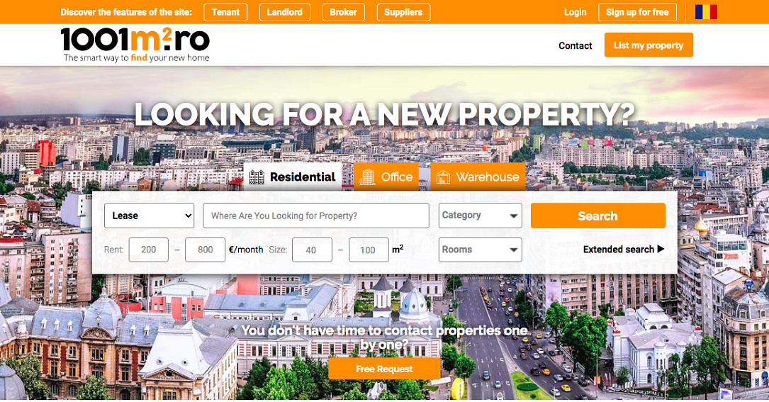 OLX Romania launches a website exclusively for real estate - The Romania Journal