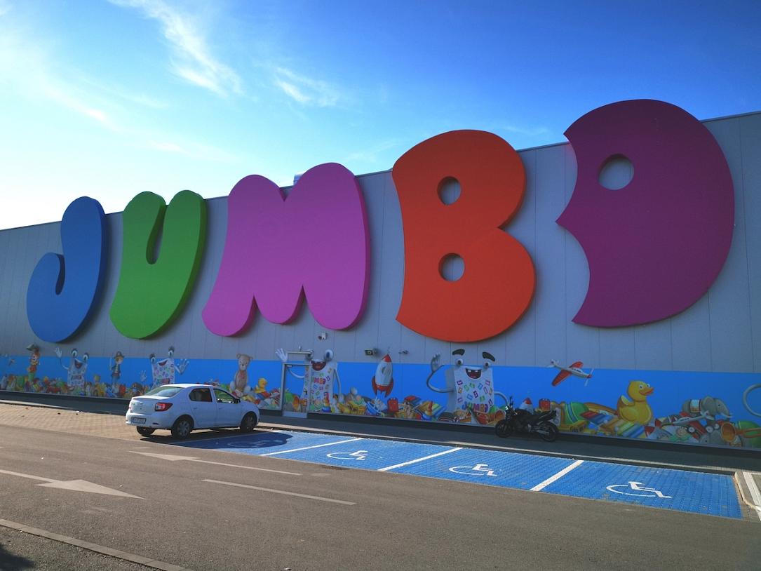Jumbo reaches EUR 100 million in sales in Romania, plans to
