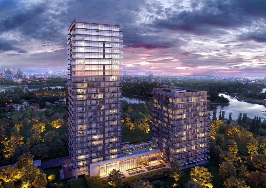 Belgian group Atenor kicks off works at luxury residential project UP ...