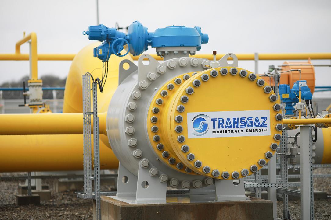 Transgas din România preia sistemul național de transport al gazelor naturale din Moldova