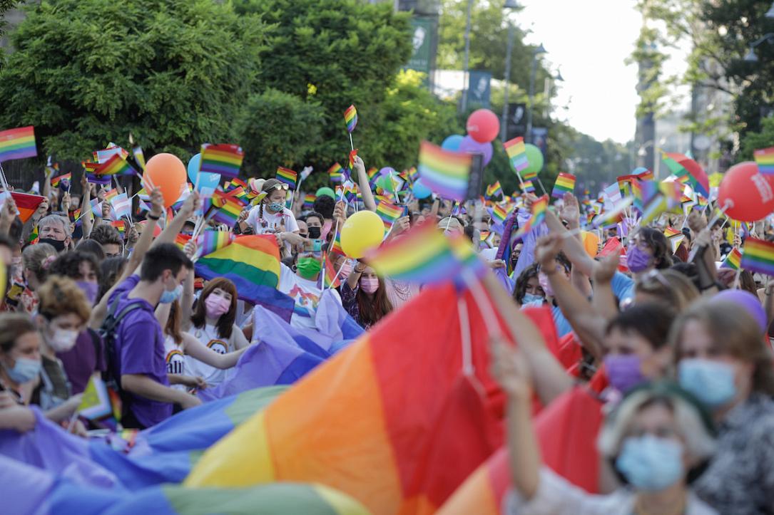 Bucharest Pride organizers proud of 10,000 participants Romania Insider