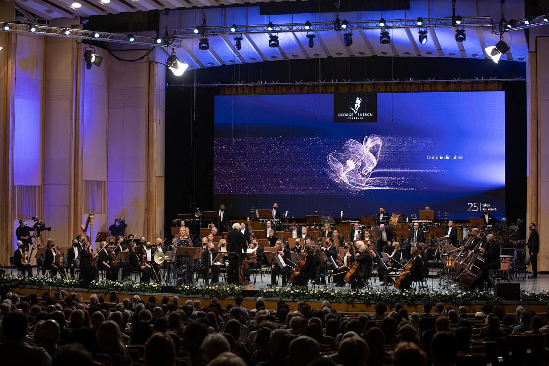 Romania’s Enescu Festival Tickets for the 2023 edition go on