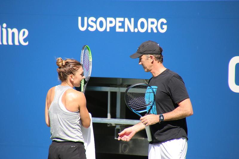 Simona Halep Tennis Player