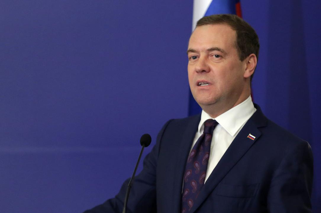 Medvedev avertizează împotriva colaborării dintre România și Moldova
