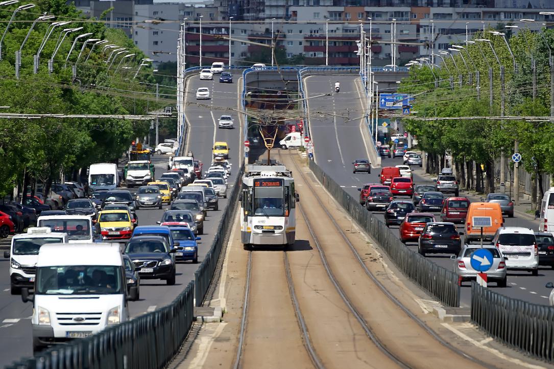 Extindere retea de tramvai Bucuresti 15 km